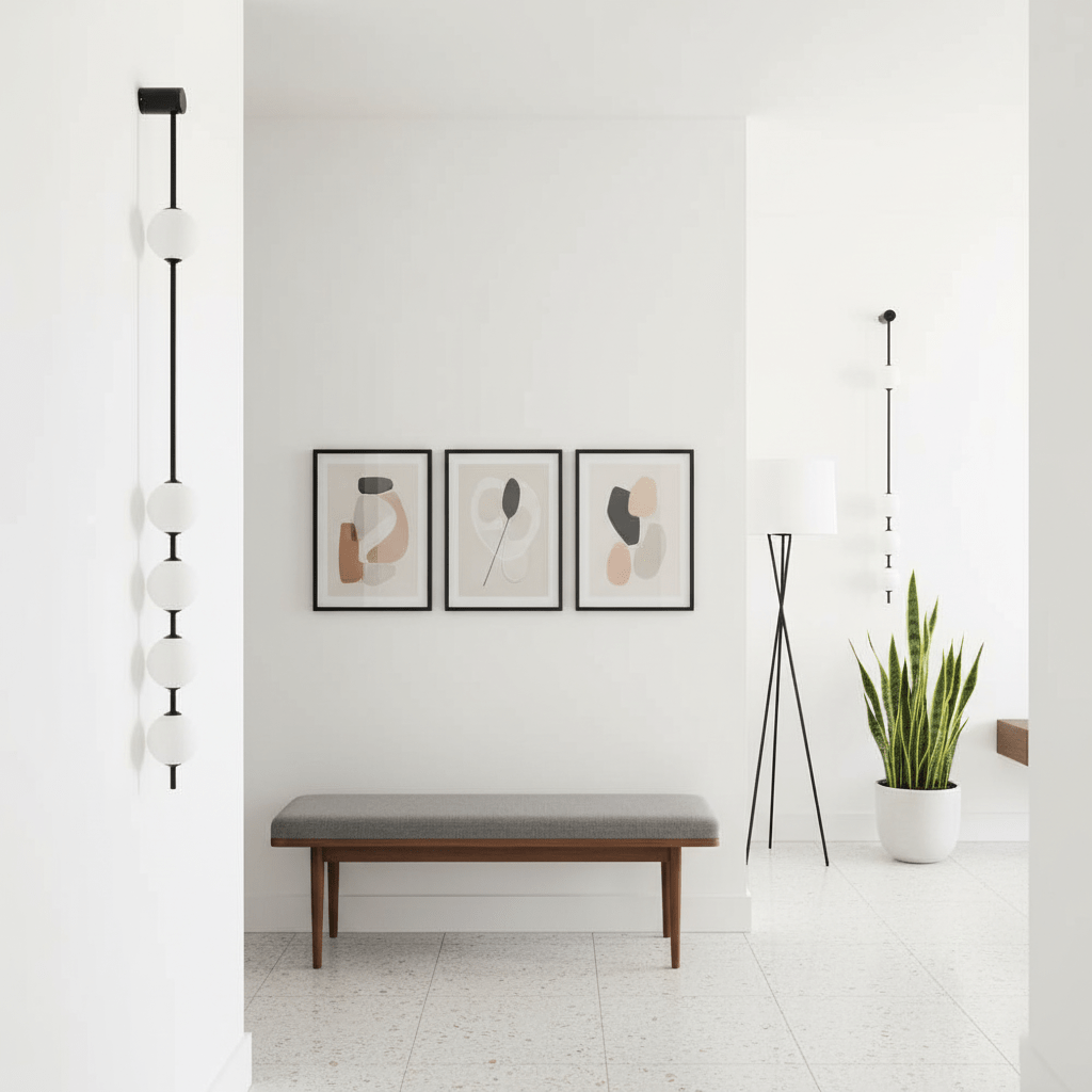 Glema Globe Wall Light