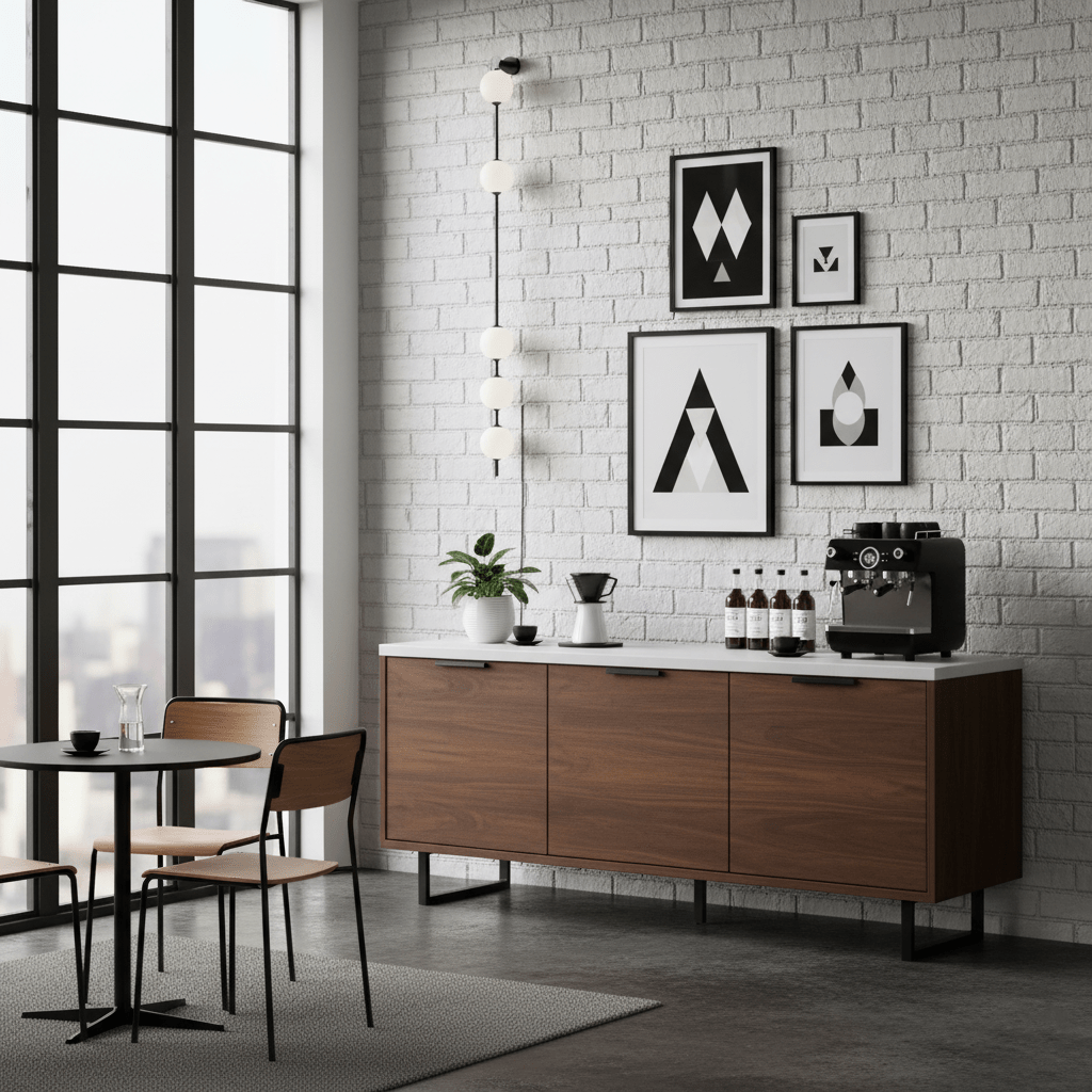 Glema Globe Wall Light