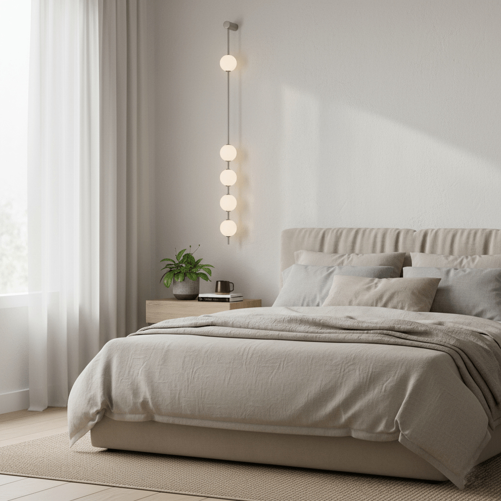 Glema Globe Wall Light