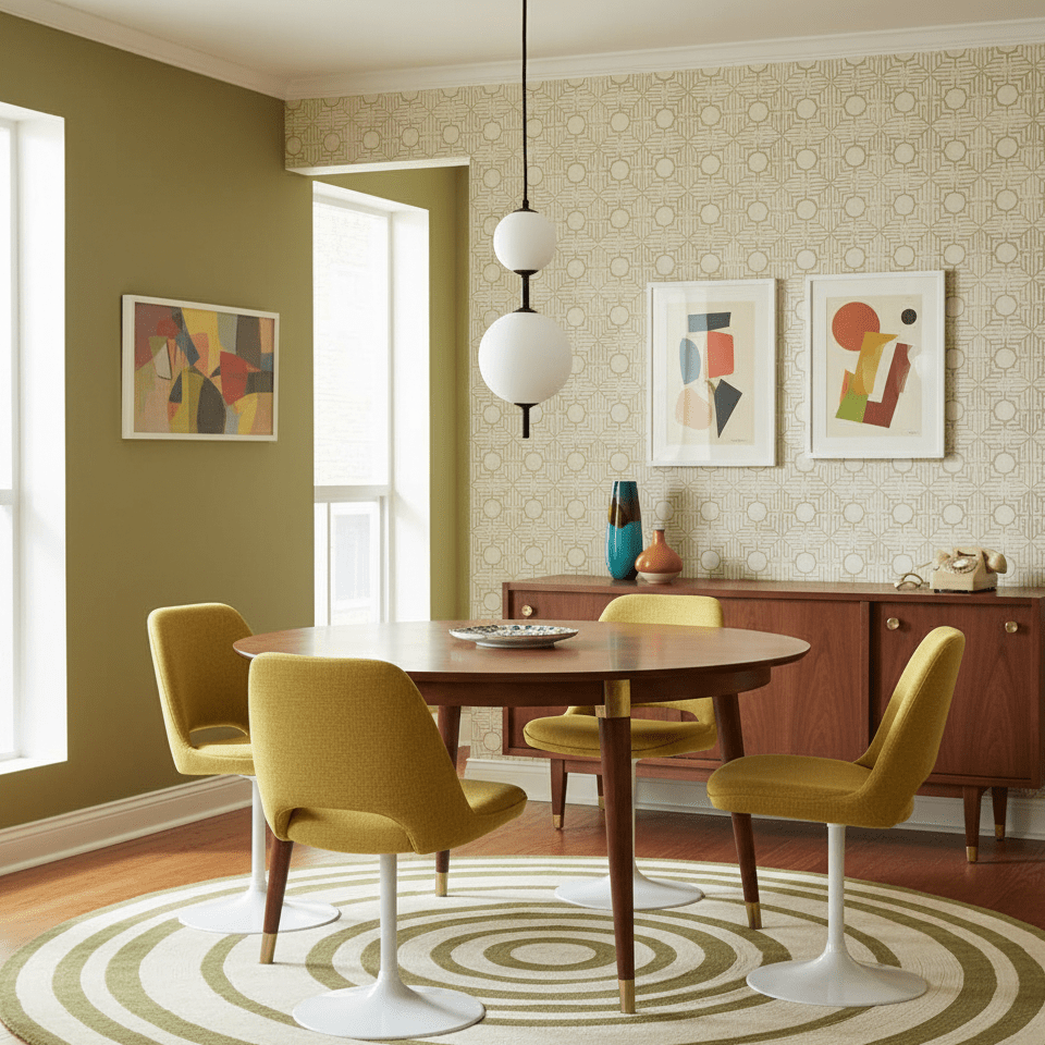 Roruno Globe Pendant Light