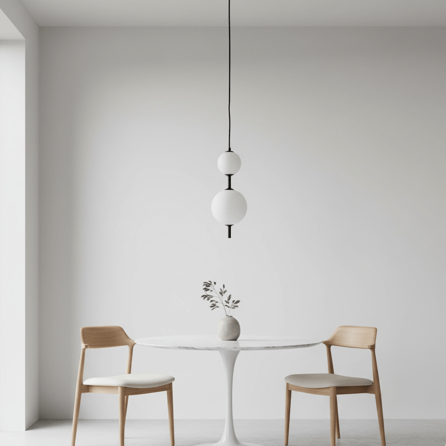 Roruno Globe Pendant Light
