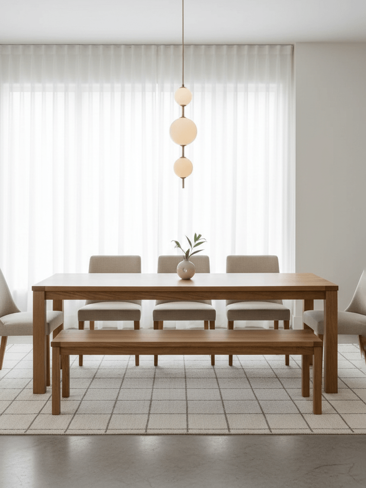 Roruno Globe Pendant Light
