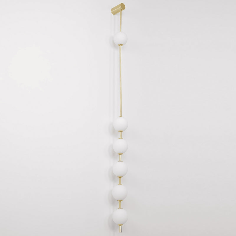 Glema Globe Wall Light
