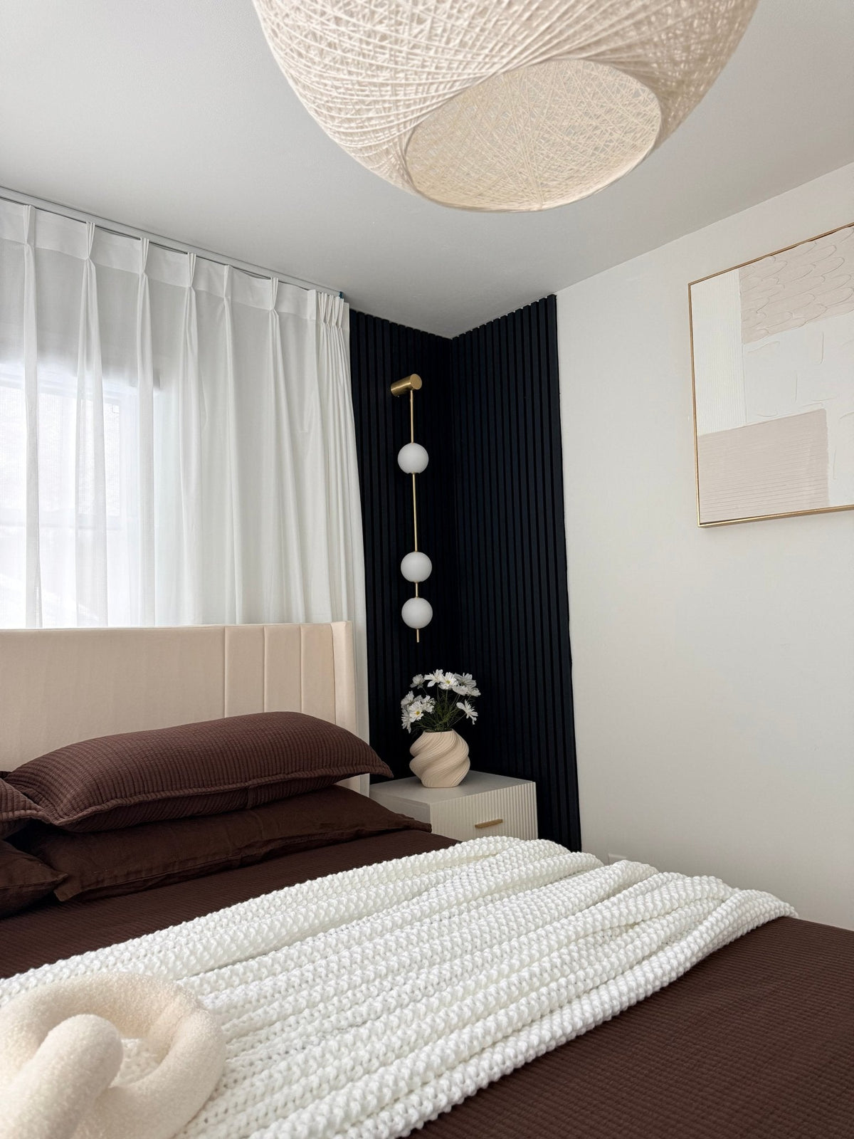 Glema Globe Wall Light