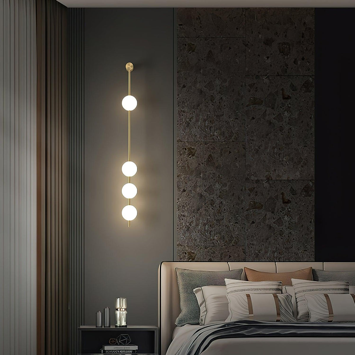 Glema Globe Wall Light
