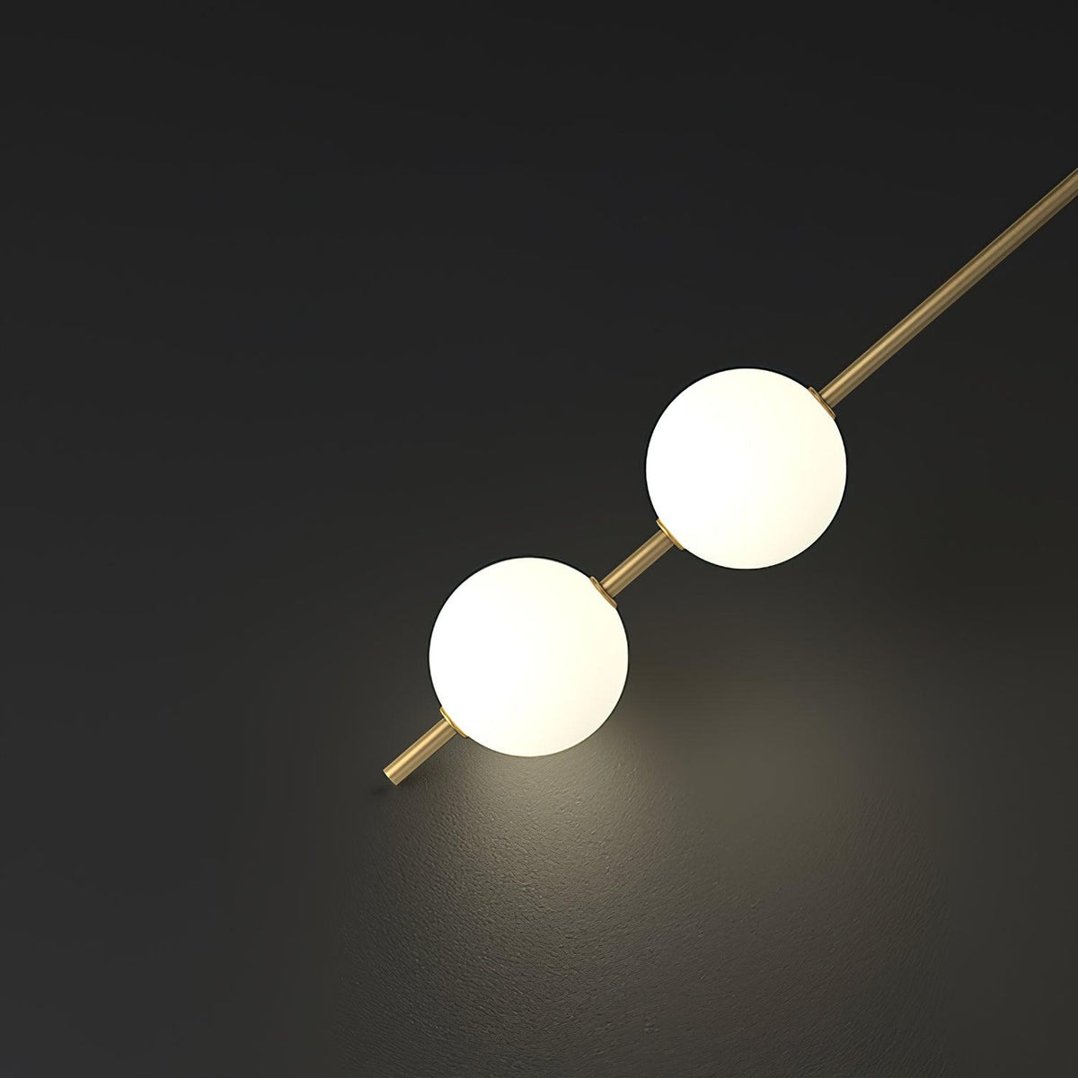 Glema Globe Wall Light