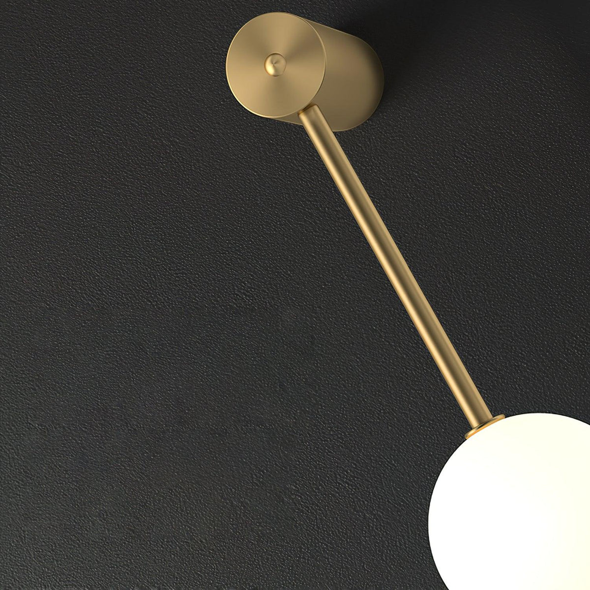 Glema Globe Wall Light