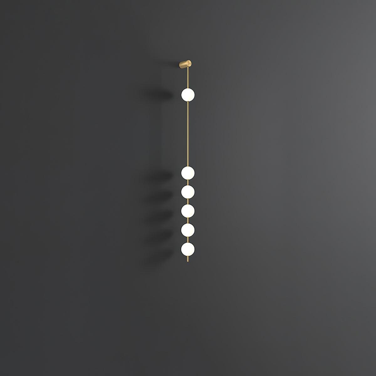 Glema Globe Wall Light