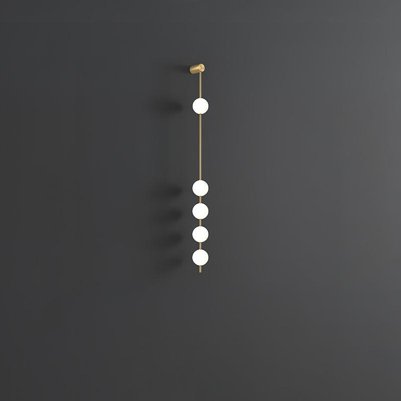 Glema Globe Wall Light