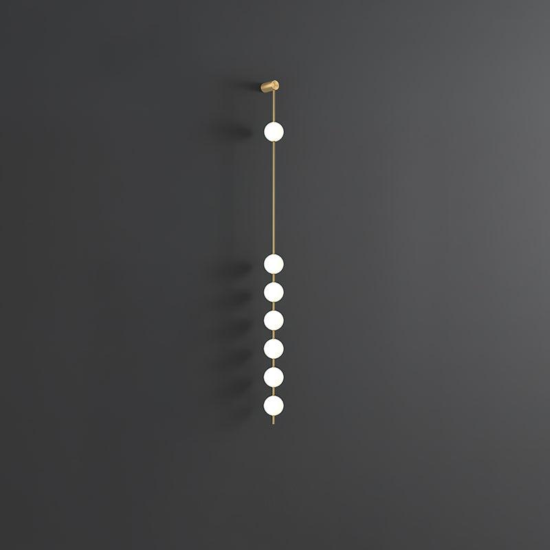 Glema Globe Wall Light