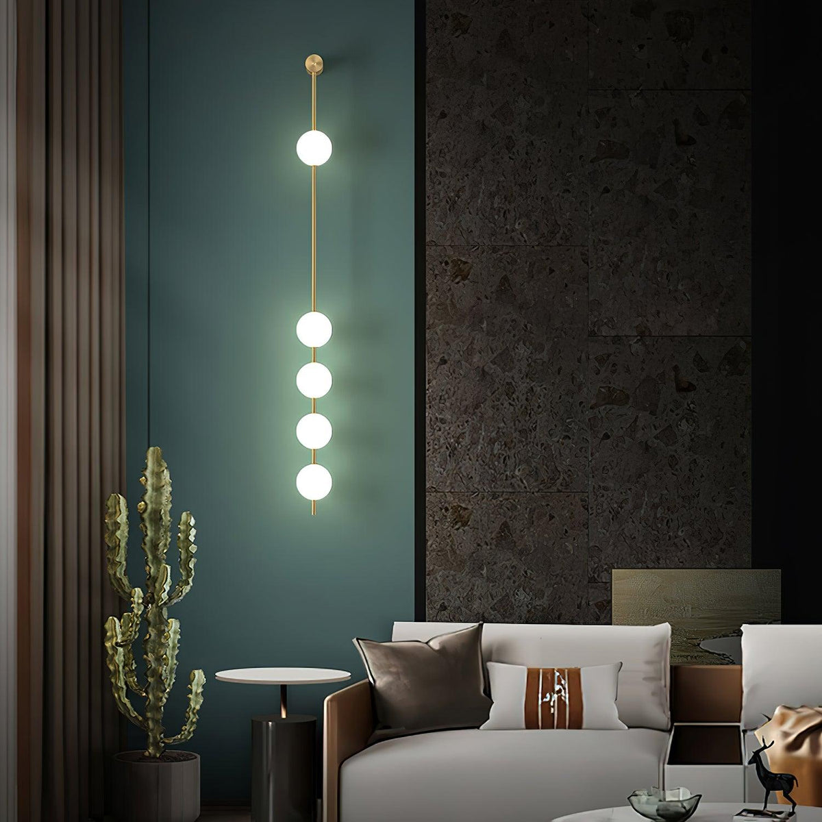 Glema Globe Wall Light