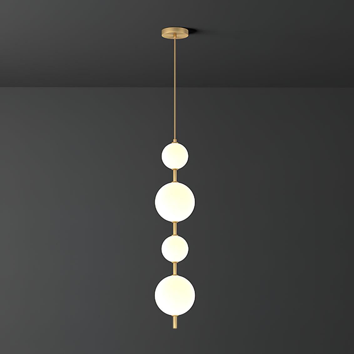 Roruno Globe Pendant Light
