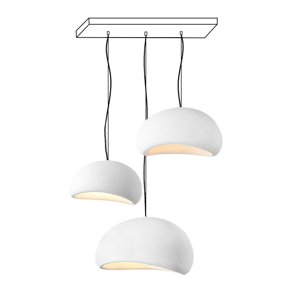 Visterin Organic Chandelier