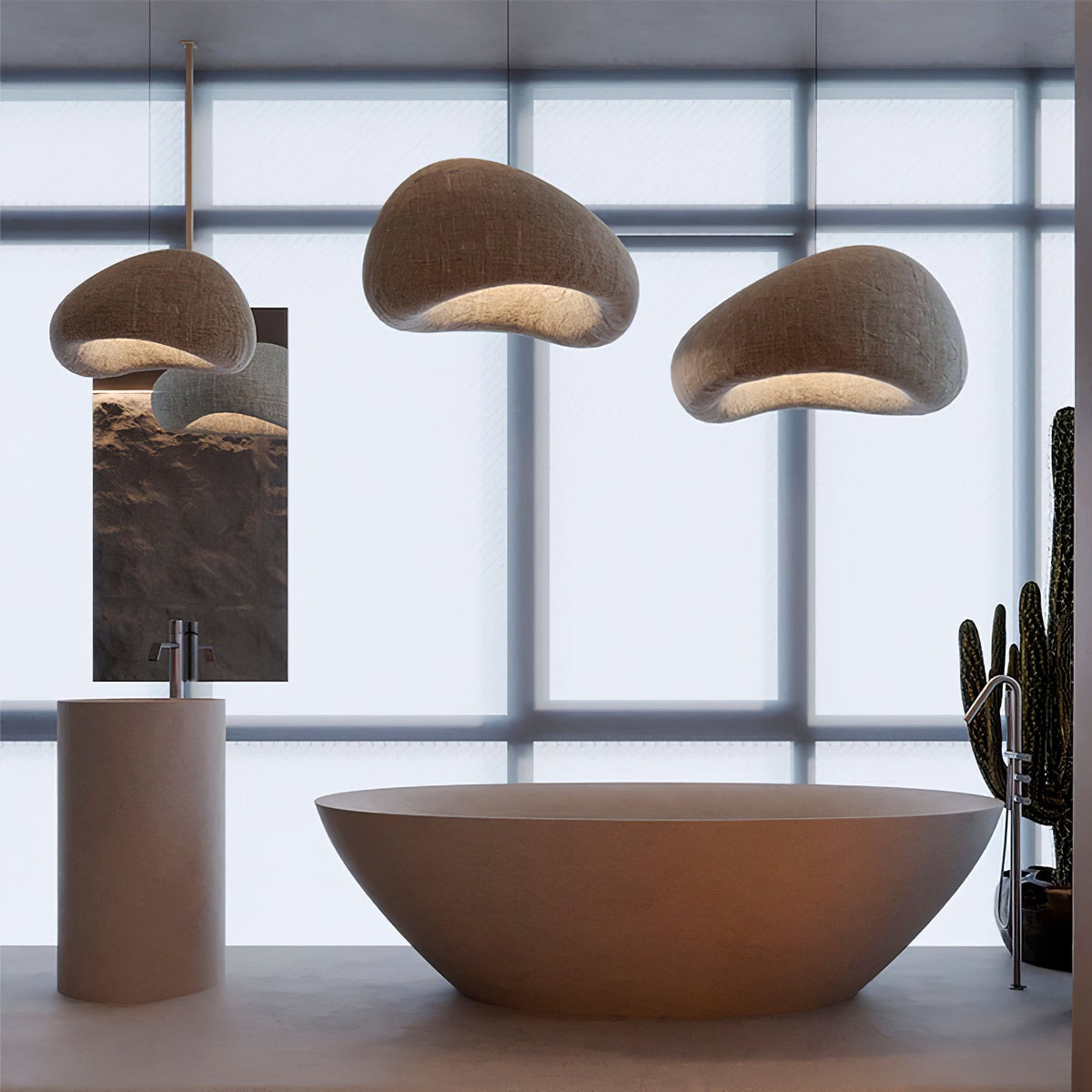 Visterin Organic Chandelier