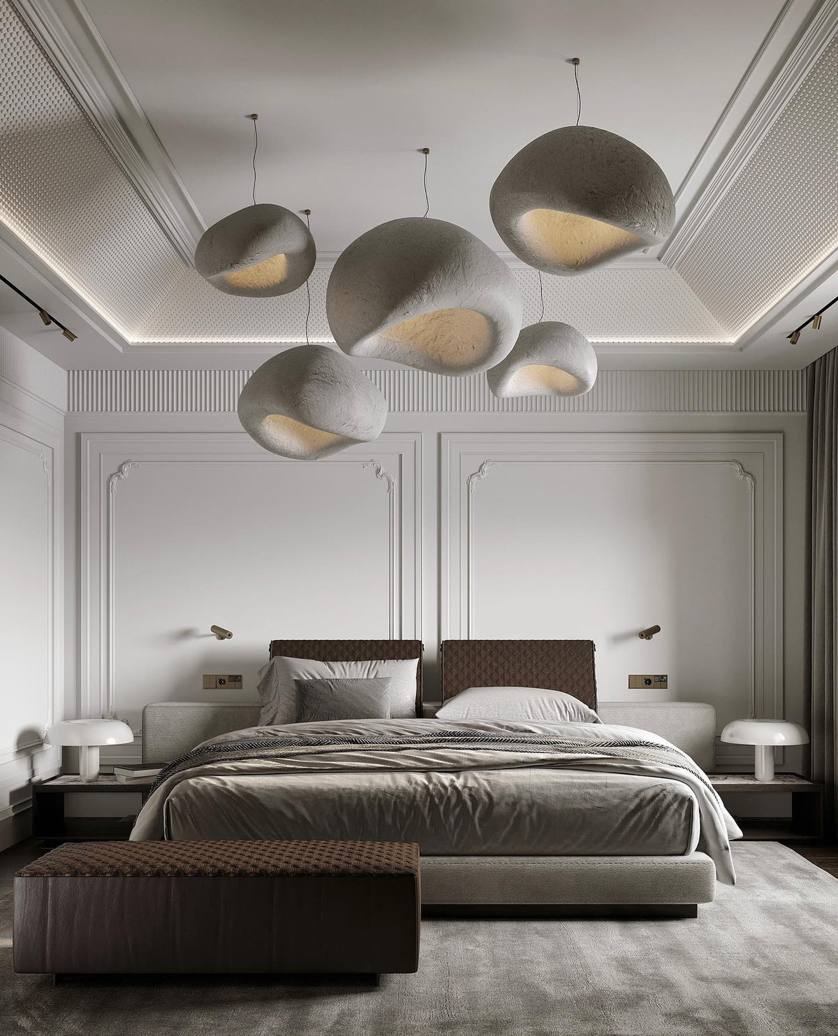 Visterin Organic Chandelier
