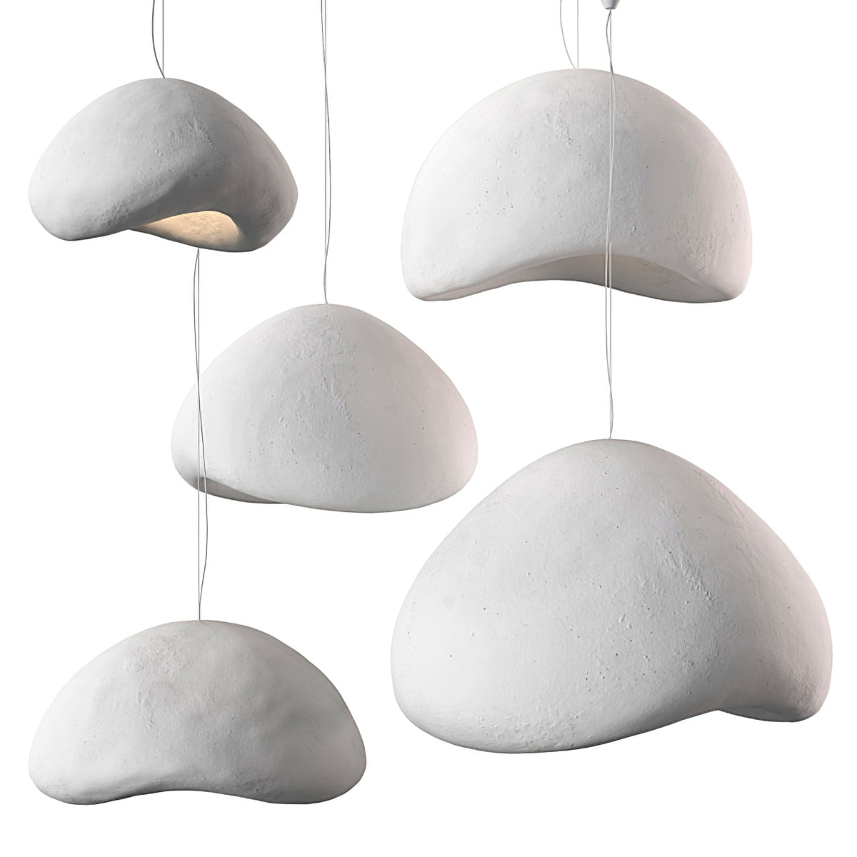 Visterin Organic Chandelier