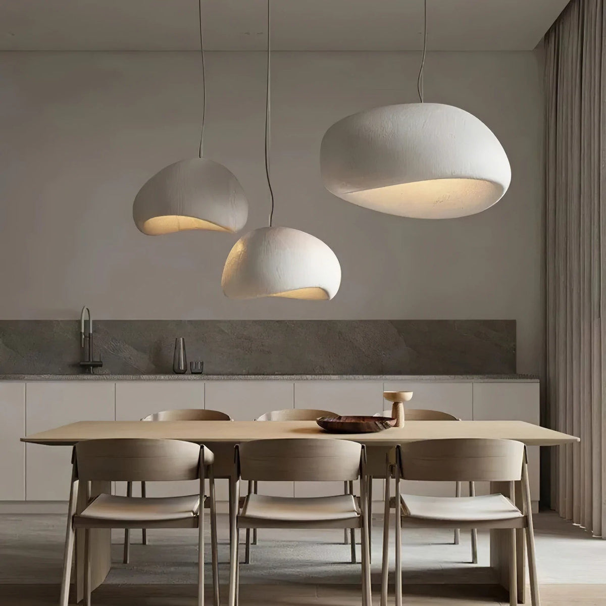Visterin Organic Chandelier
