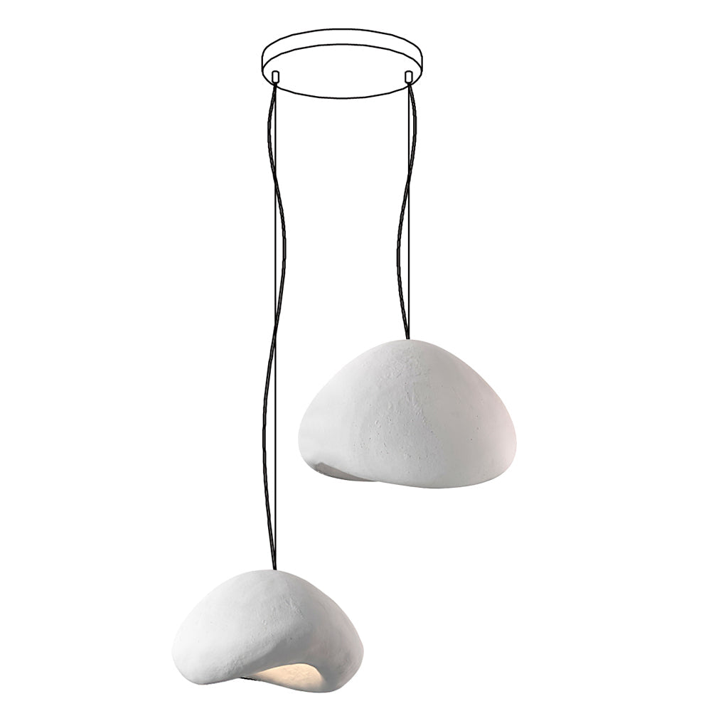 Visterin Organic Chandelier
