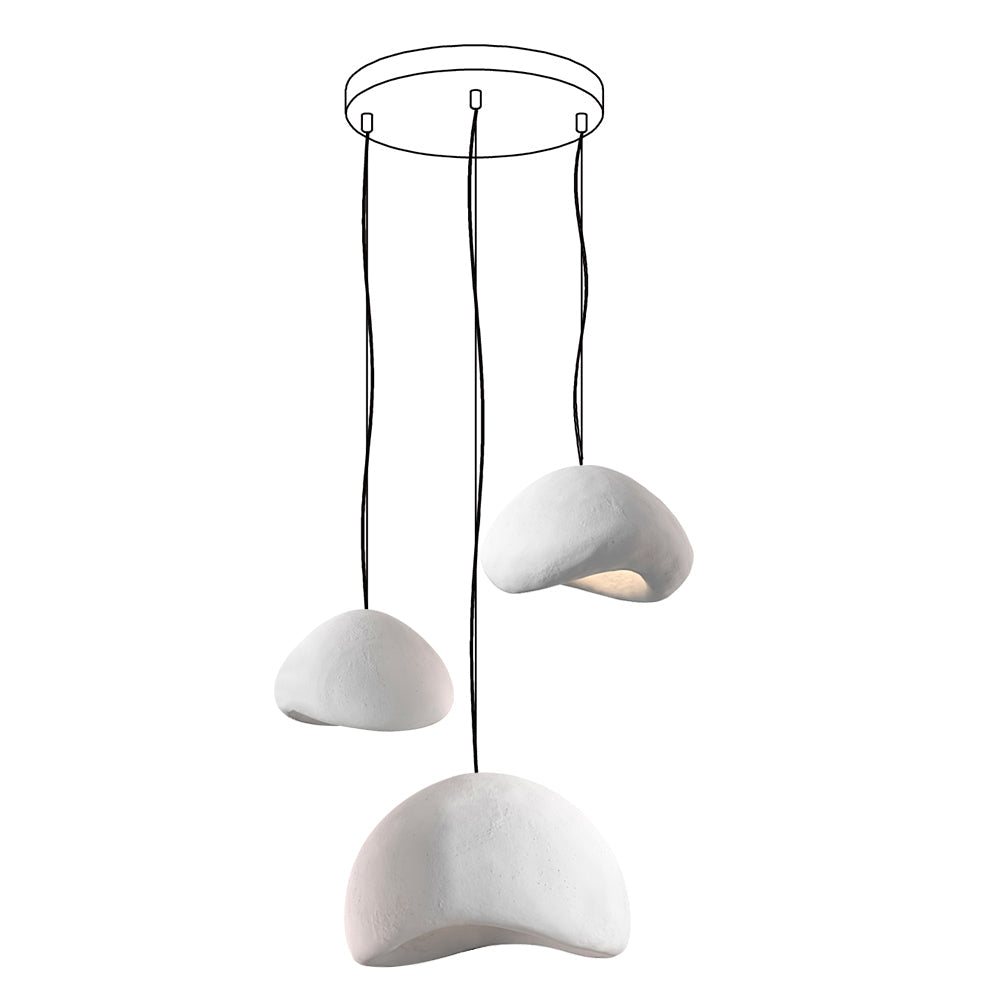 Visterin Organic Chandelier