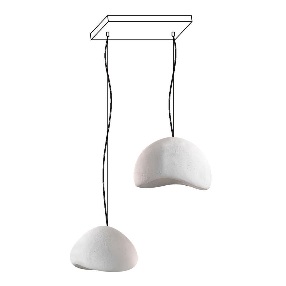 Visterin Organic Chandelier