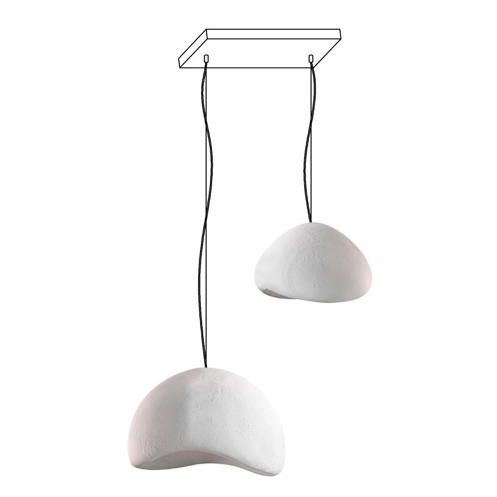 Visterin Organic Chandelier
