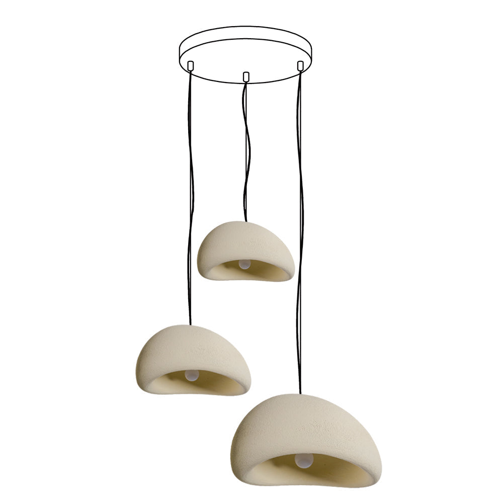 Visterin Organic Chandelier