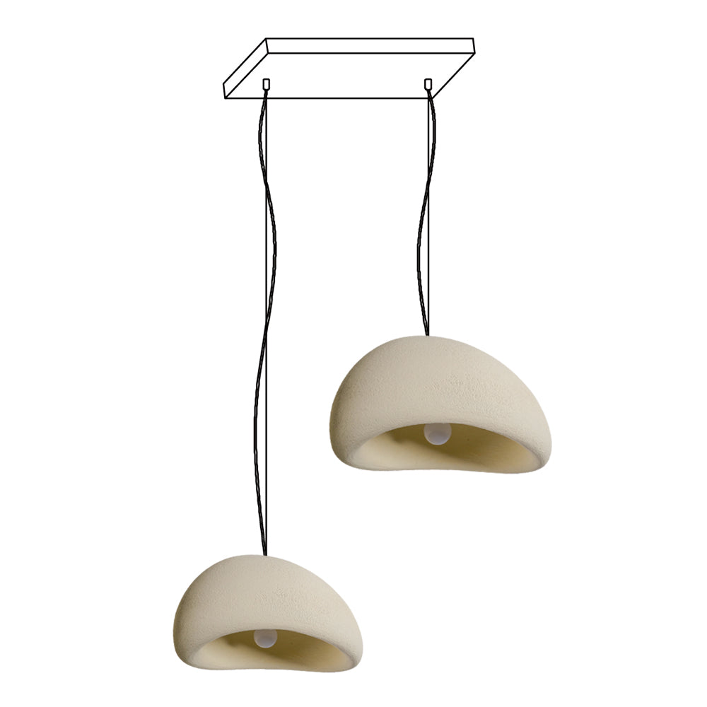 Visterin Organic Chandelier