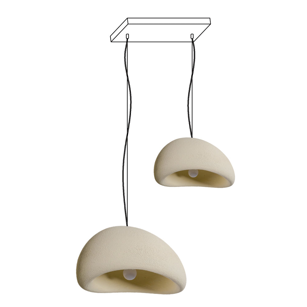 Visterin Organic Chandelier