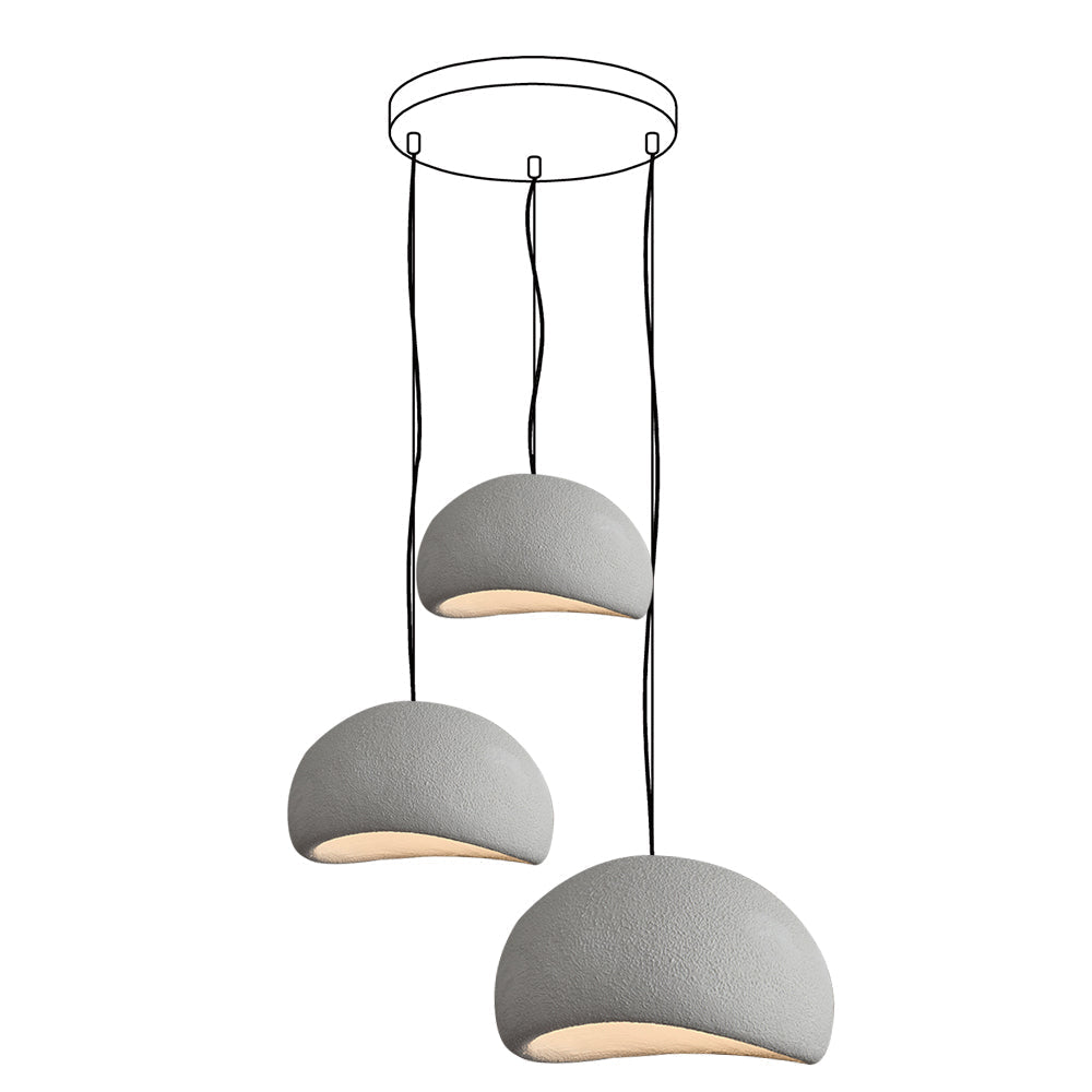 Visterin Organic Chandelier