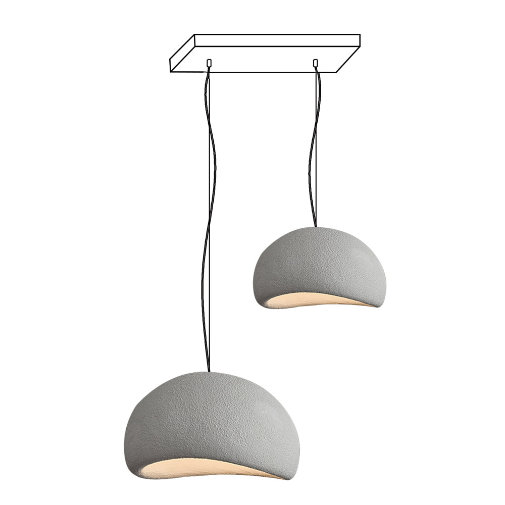 Visterin Organic Chandelier