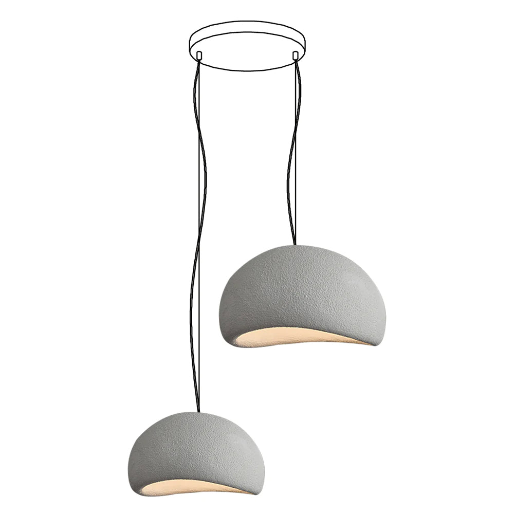 Visterin Organic Chandelier