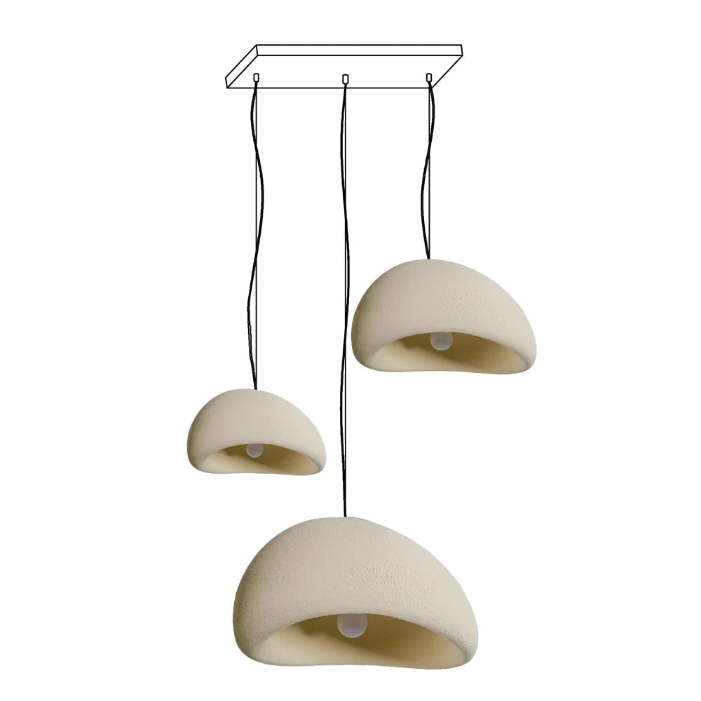 Visterin Organic Chandelier