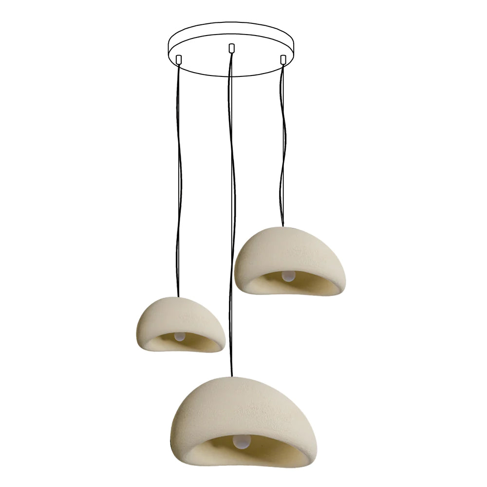 Visterin Organic Chandelier