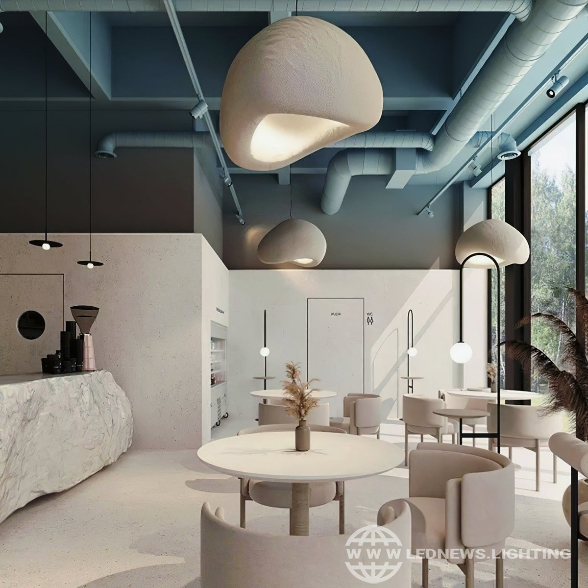 Visterin Organic Chandelier
