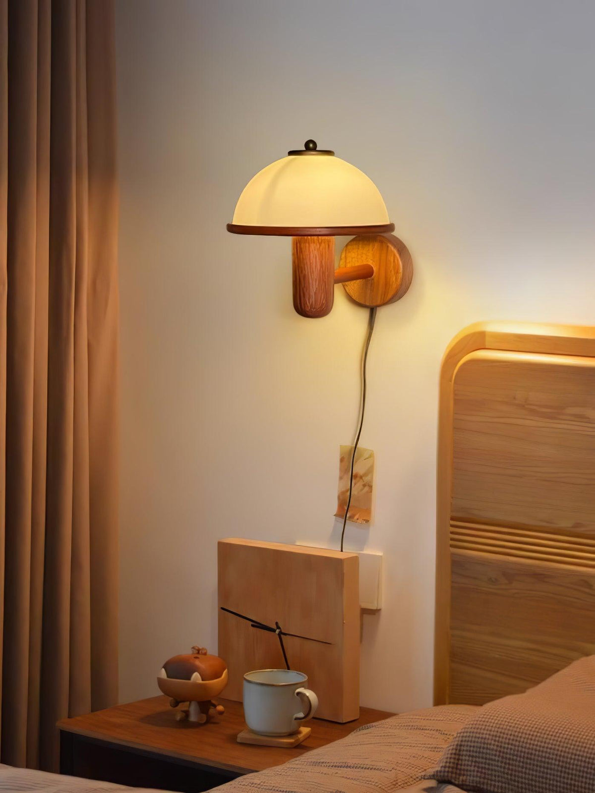 Matala Mushroom Wall Light