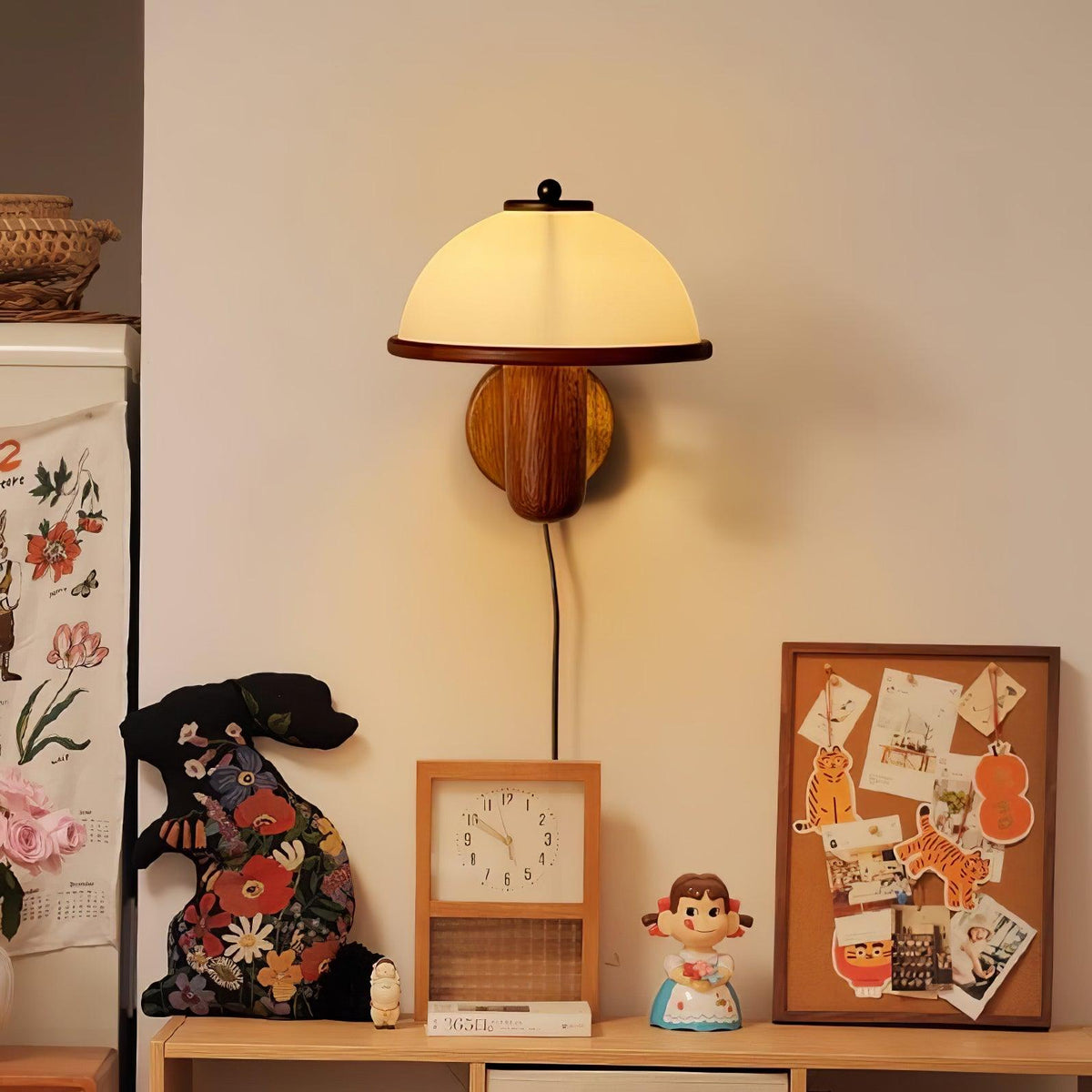 Matala Mushroom Wall Light