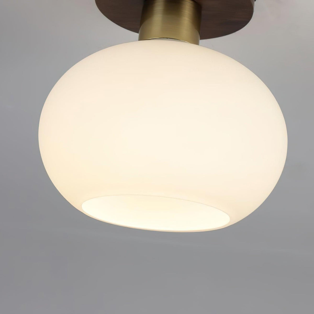 White Shell Ceiling Lamp – detail 20