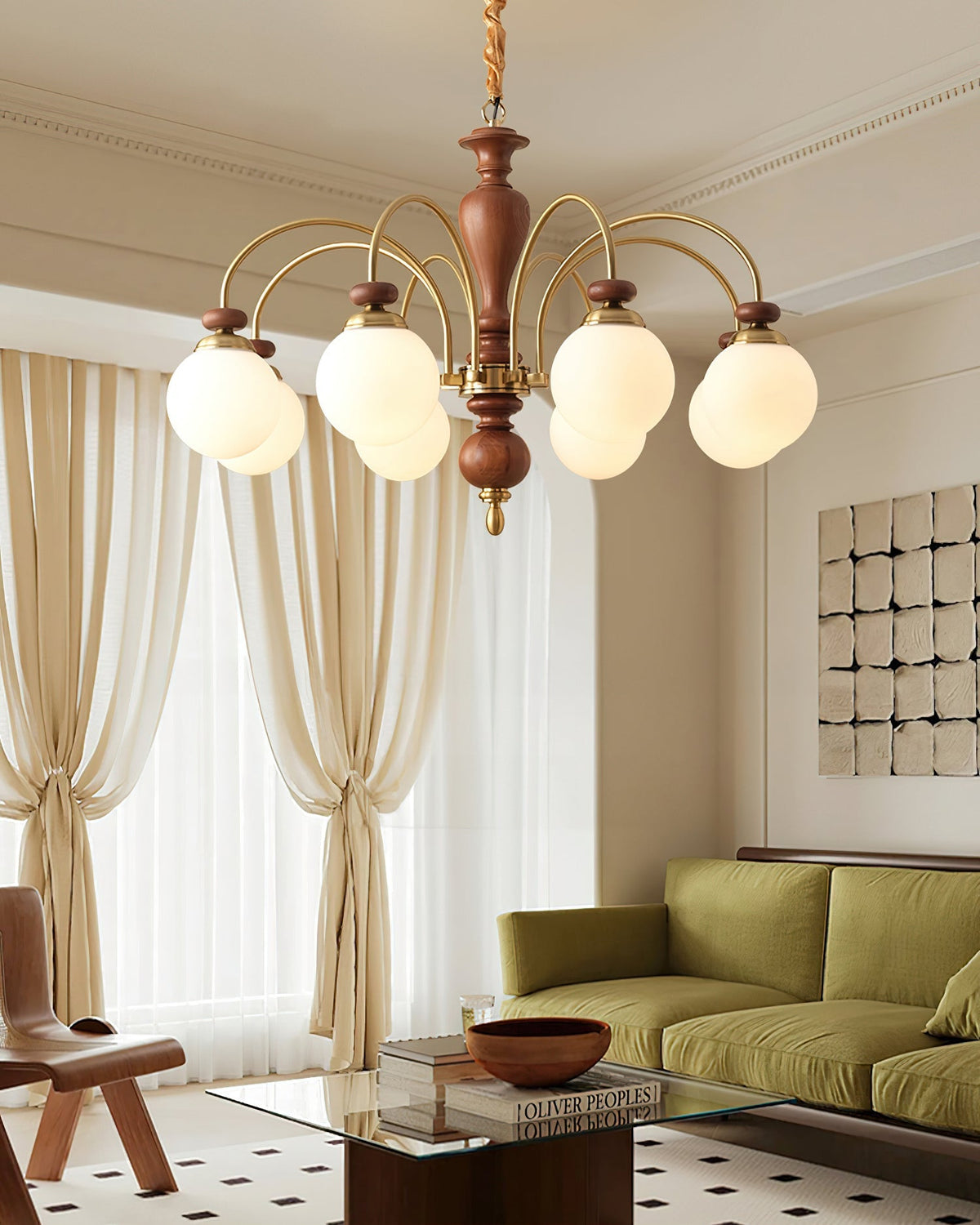 Kuro Classic Chandelier