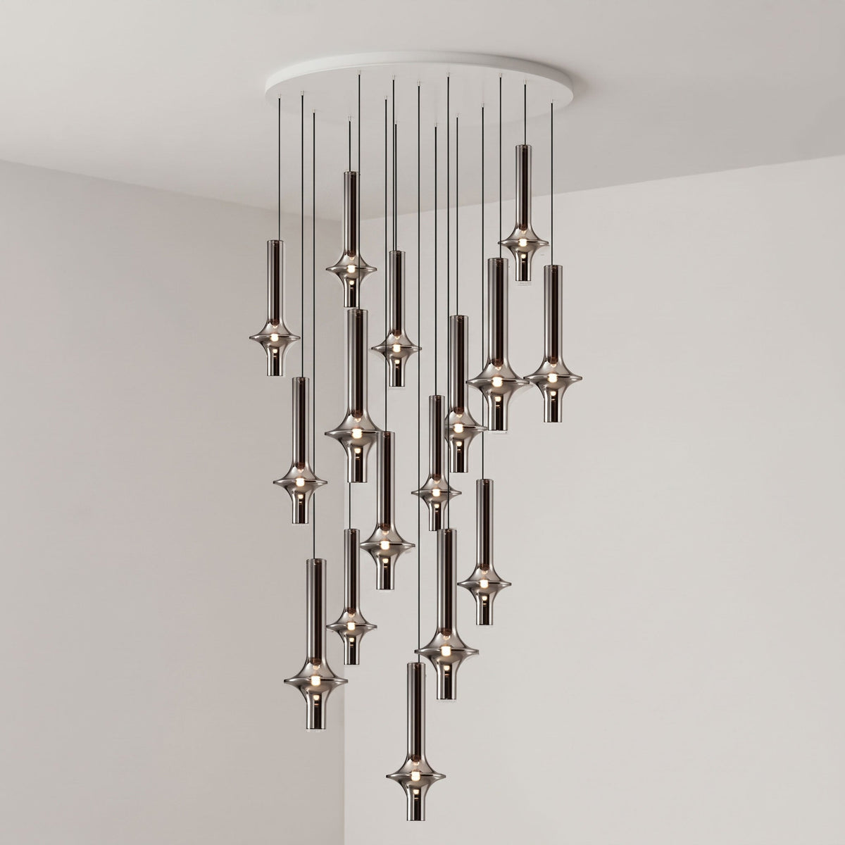 Slirneni Geometric Pendant Light