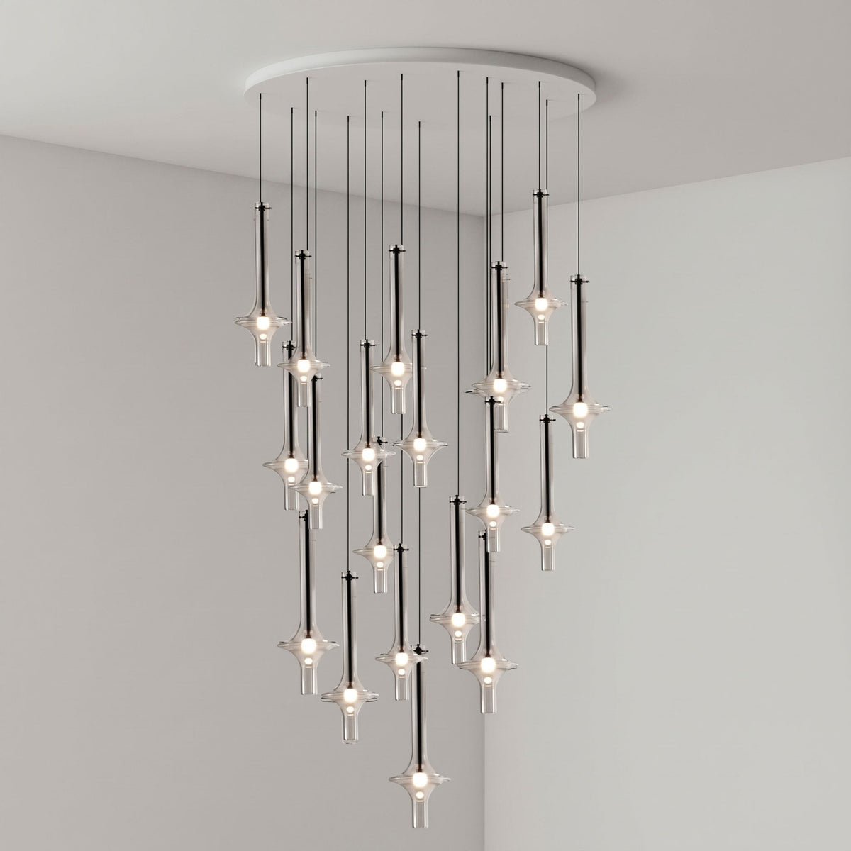 Slirneni Geometric Pendant Light