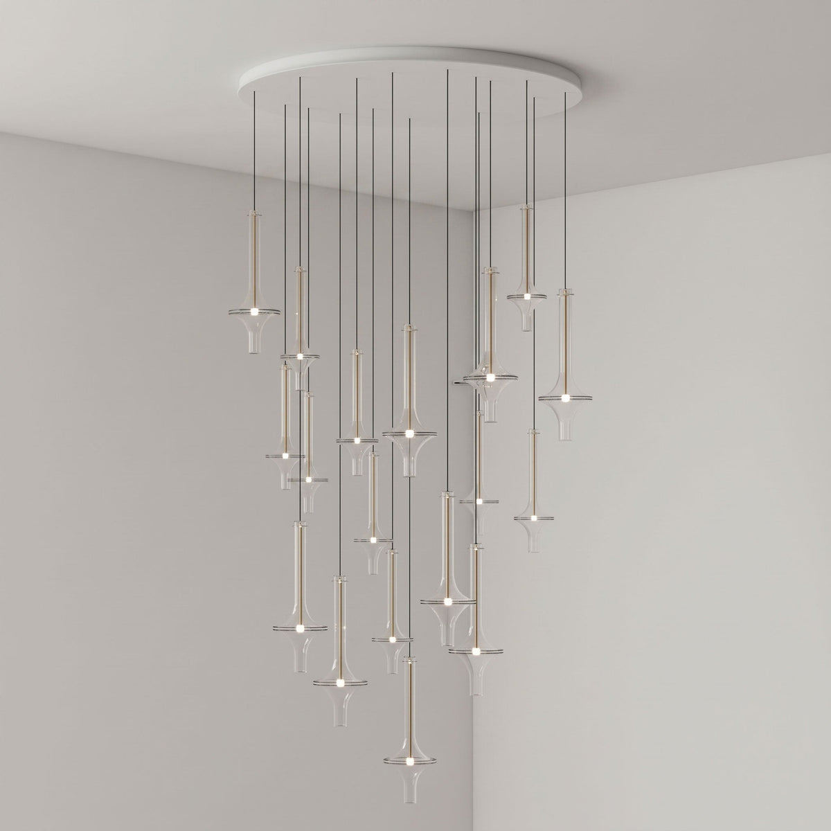 Slirneni Geometric Pendant Light