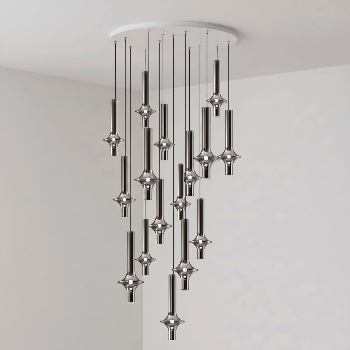 Slirneni Geometric Pendant Light