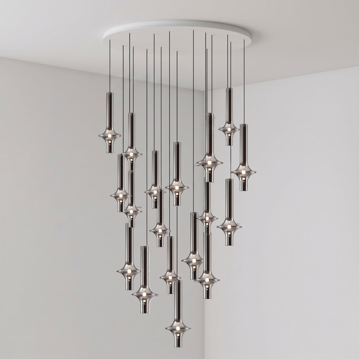 Slirneni Geometric Pendant Light