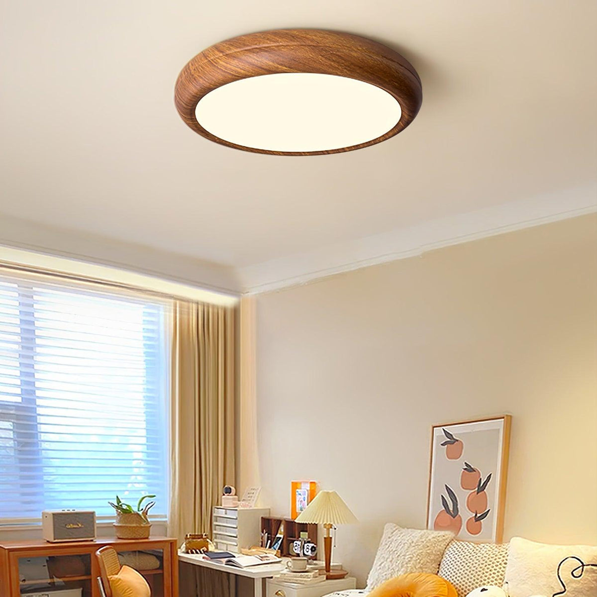 Stevo Outdoor Round Ceiling Light