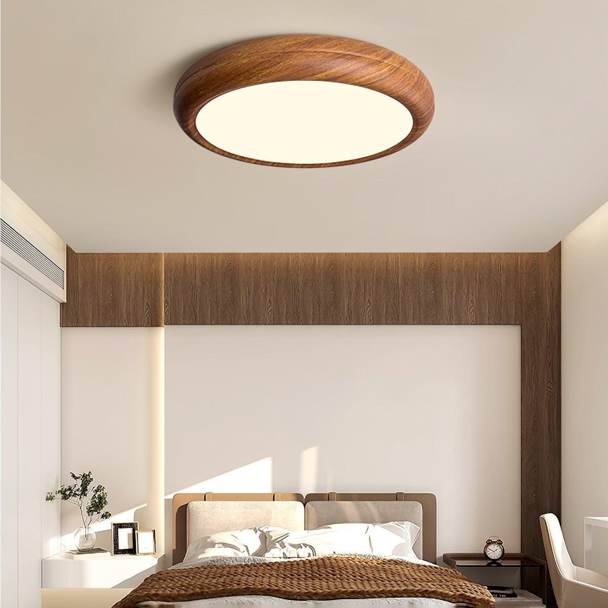 Stevo Outdoor Round Ceiling Light
