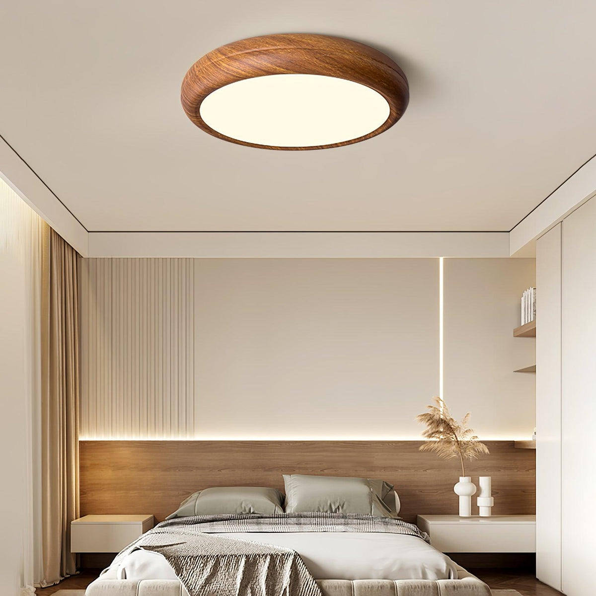 Stevo Outdoor Round Ceiling Light