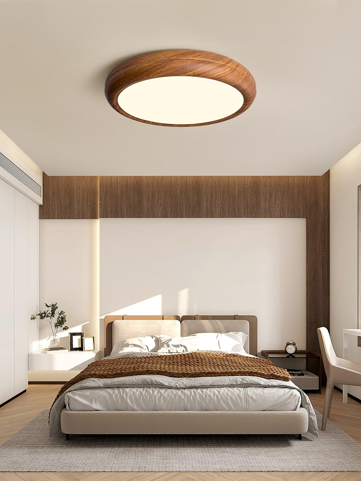 Stevo Outdoor Round Ceiling Light