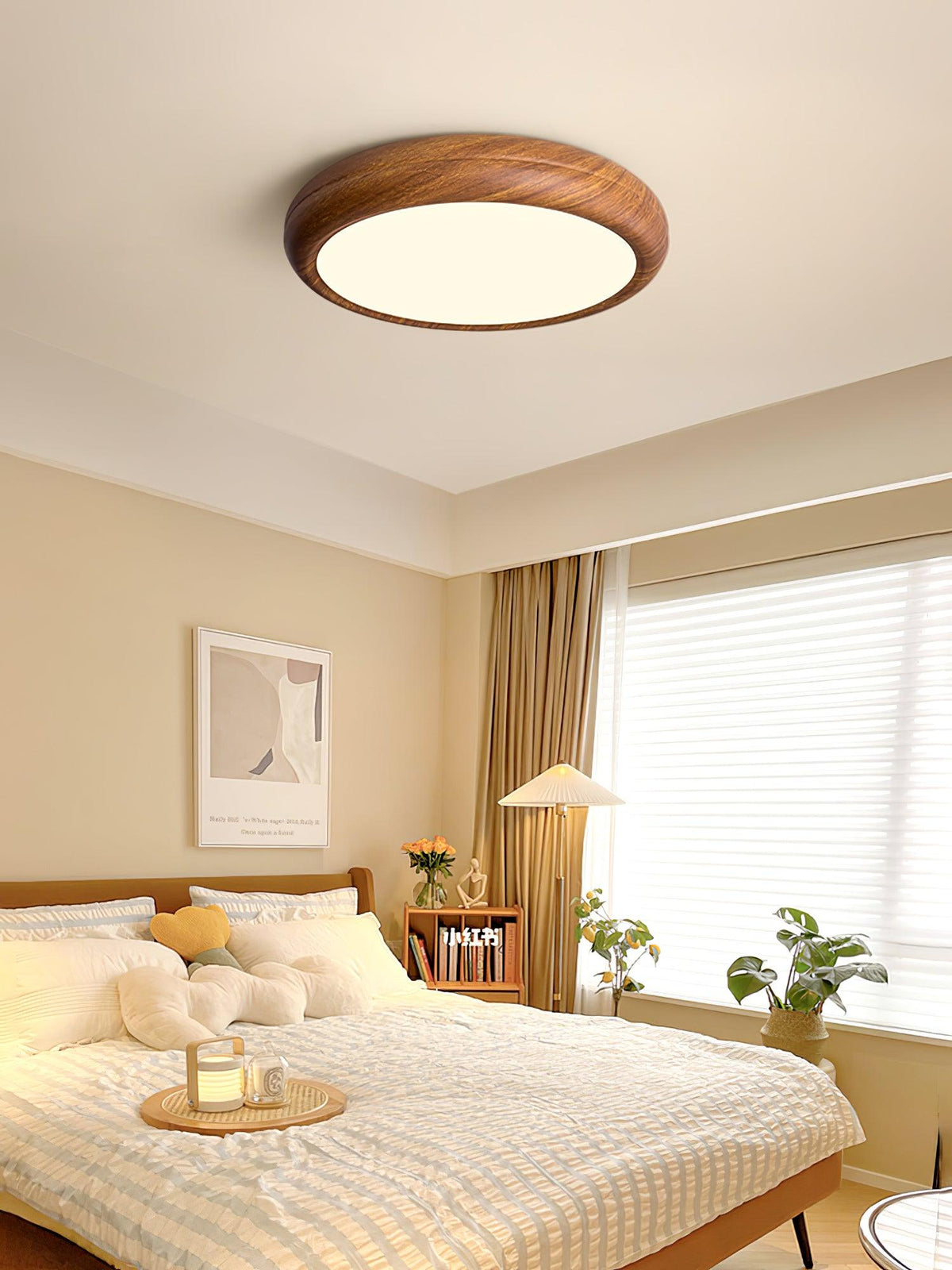 Stevo Outdoor Round Ceiling Light