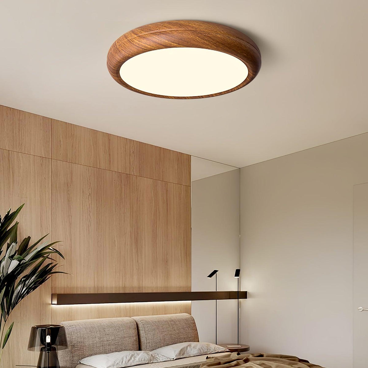 Stevo Outdoor Round Ceiling Light