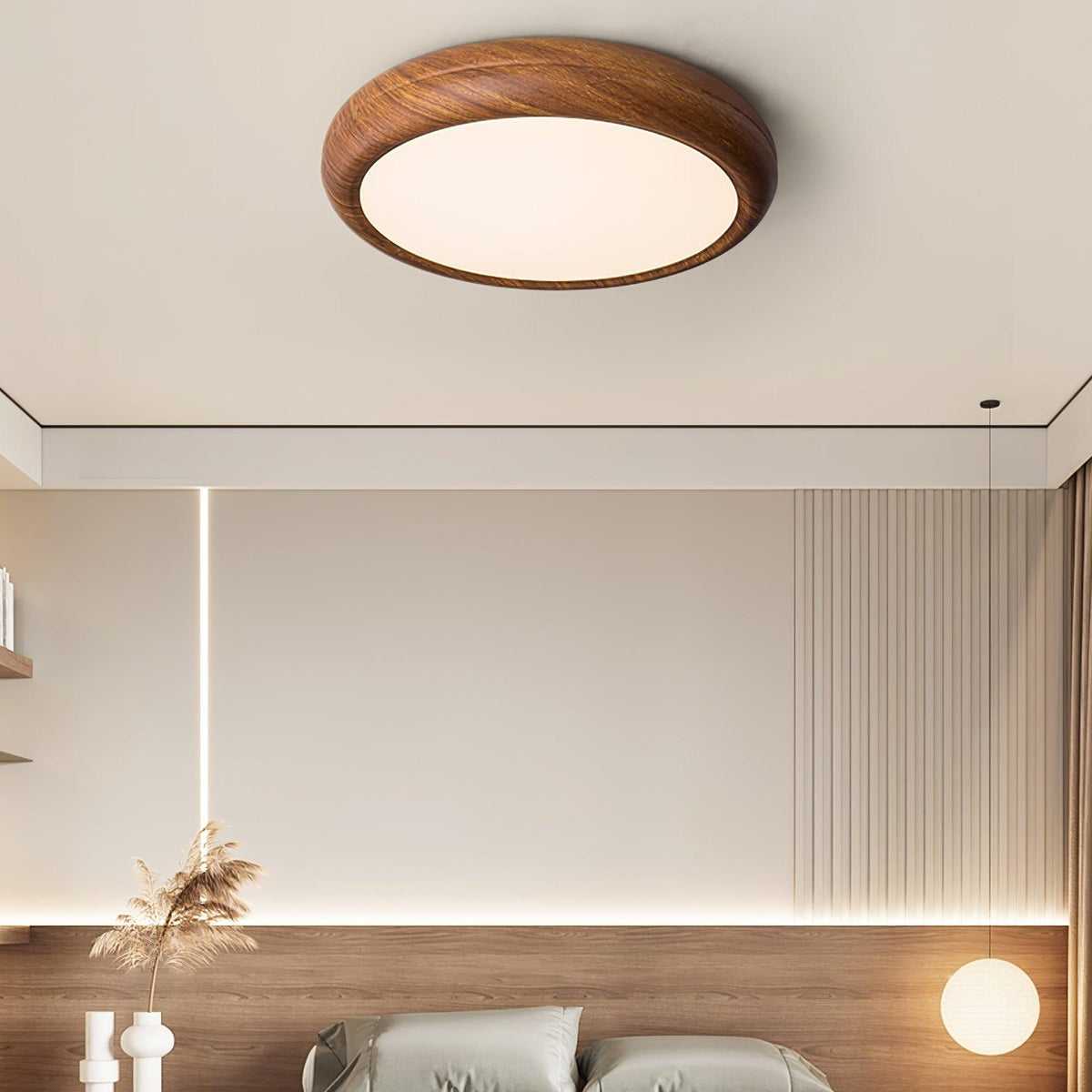 Stevo Outdoor Round Ceiling Light